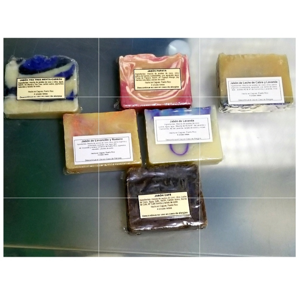 JABONES NATURALES / Natural soaps